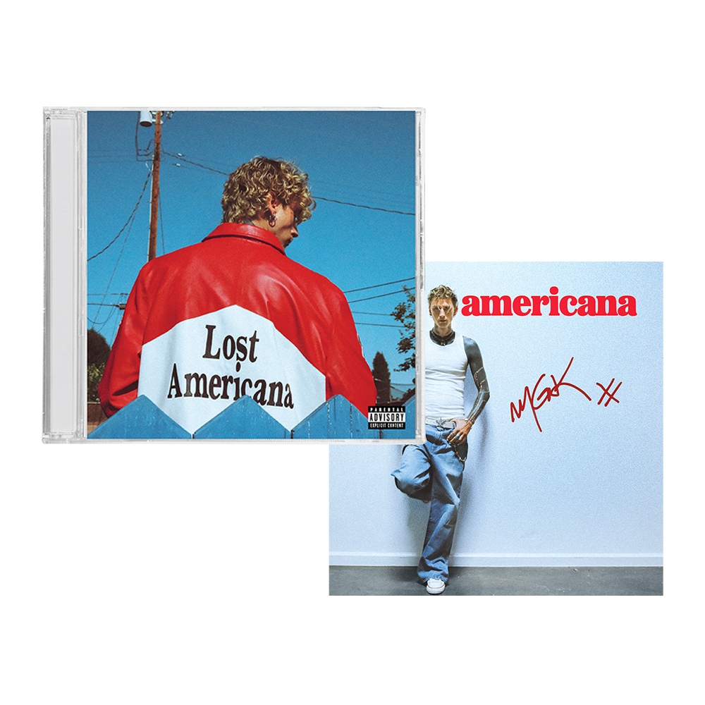 MGK lost americana - cd + signed art card cd + signed art card 412059