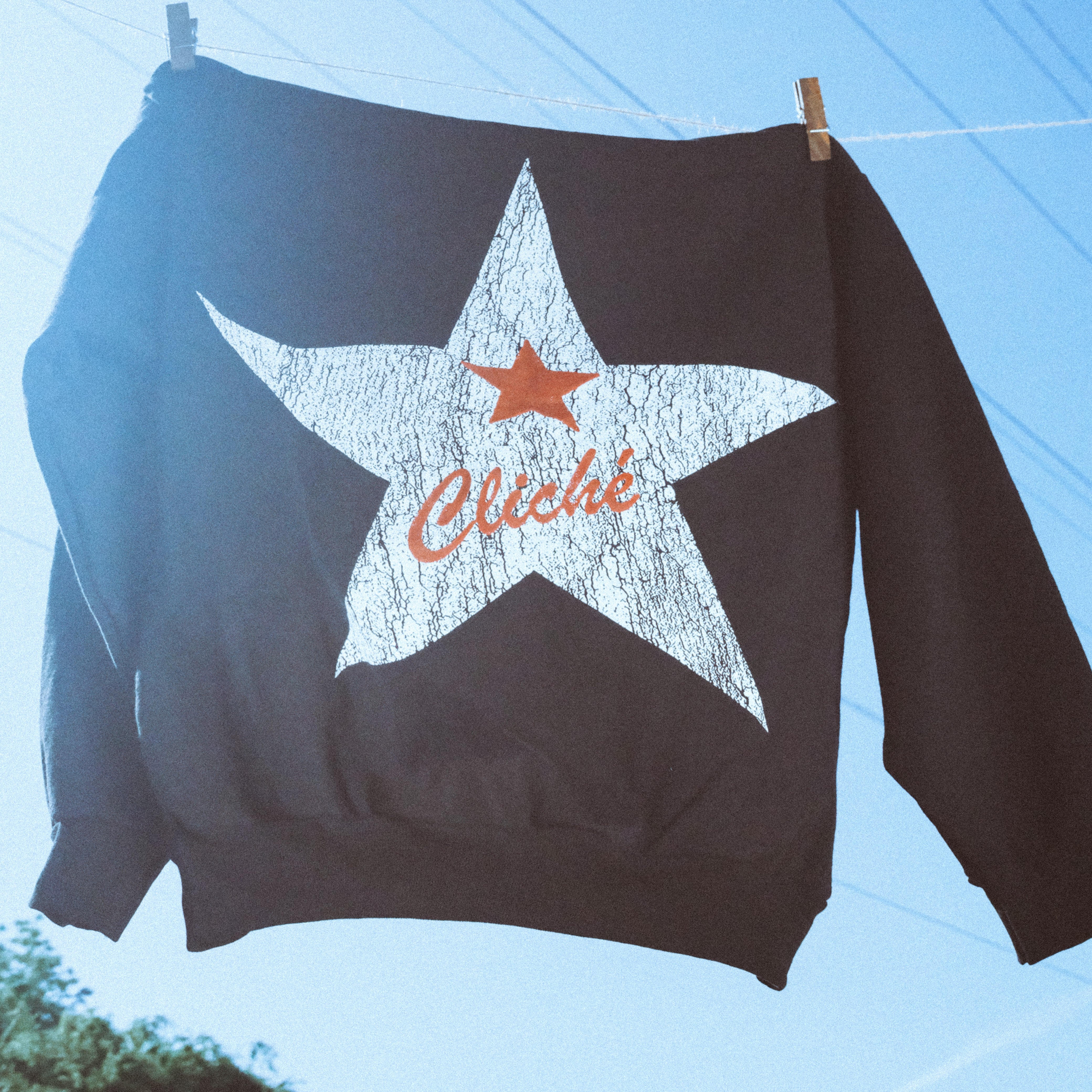 black lost hoodie - mgk