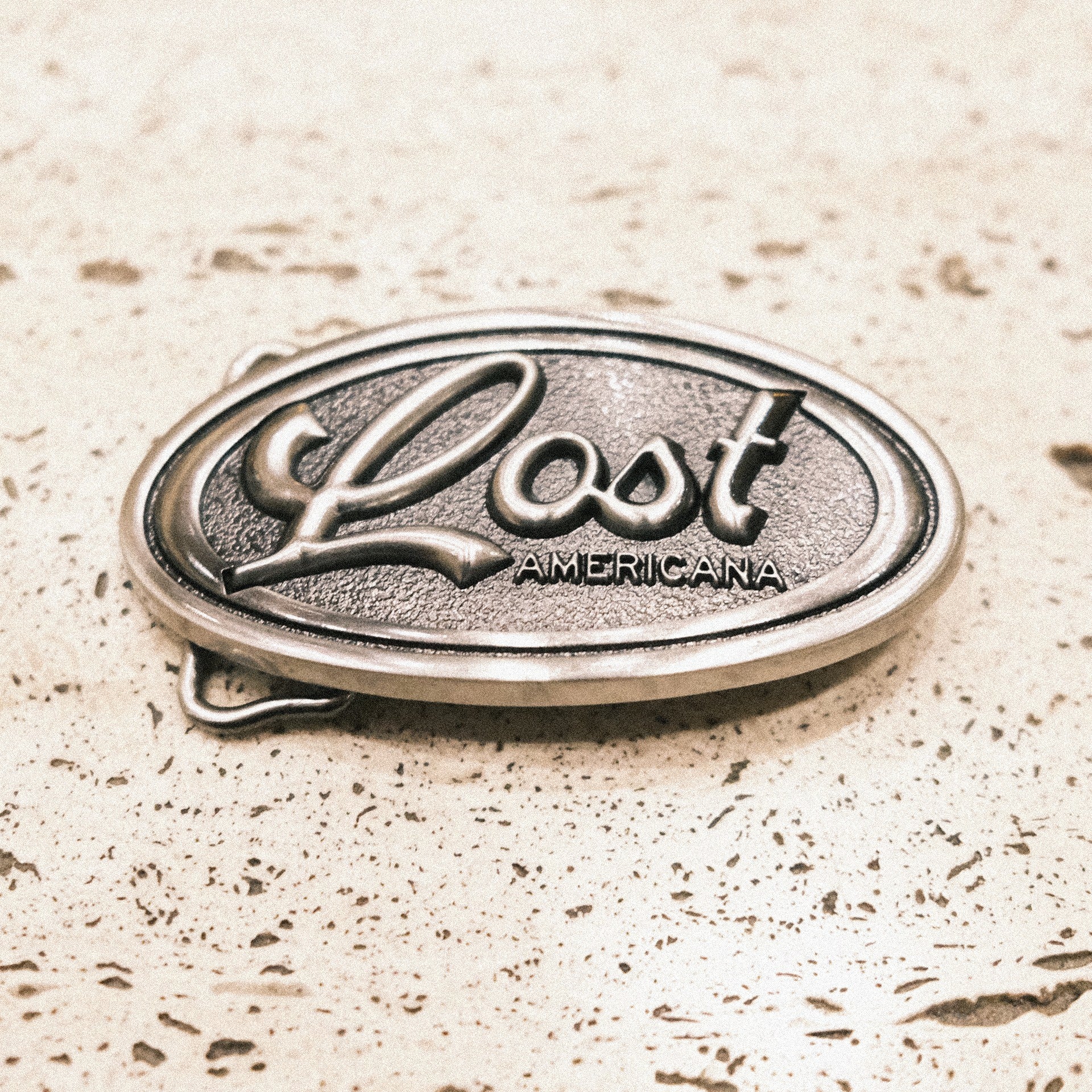 Machine Gun Kelly lost americana belt buckle Gürtelschnalle 415214