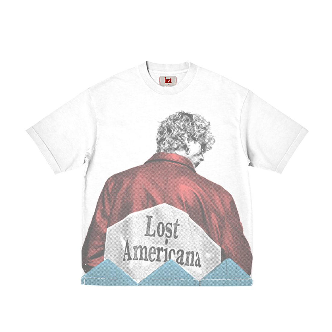 Machine Gun Kelly lost americana photo tee T-Shirt 415226