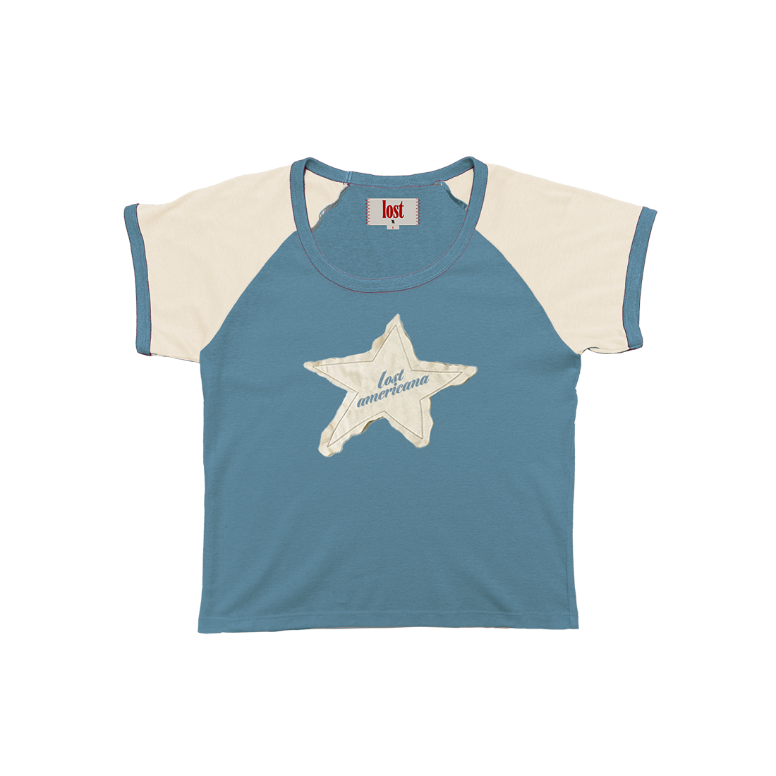 Machine Gun Kelly lost americana star baby tee T-Shirt 415228