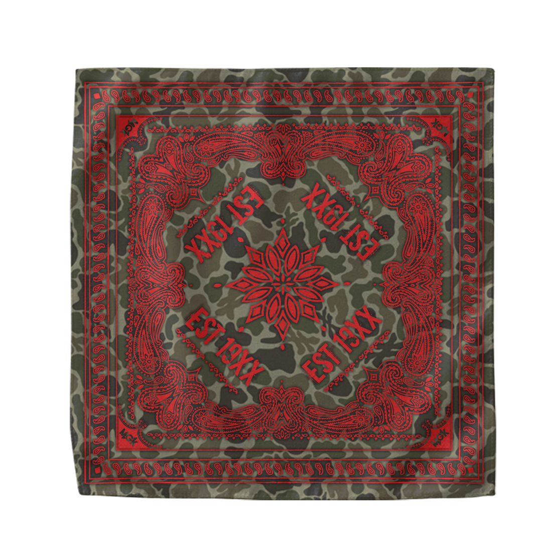 tour bandana - mgk