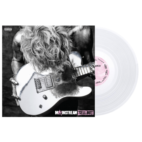 Mainstream Sellout by Machine Gun Kelly - Exclusive Clear Vinyl - shop now at Machine Gun Kelly store