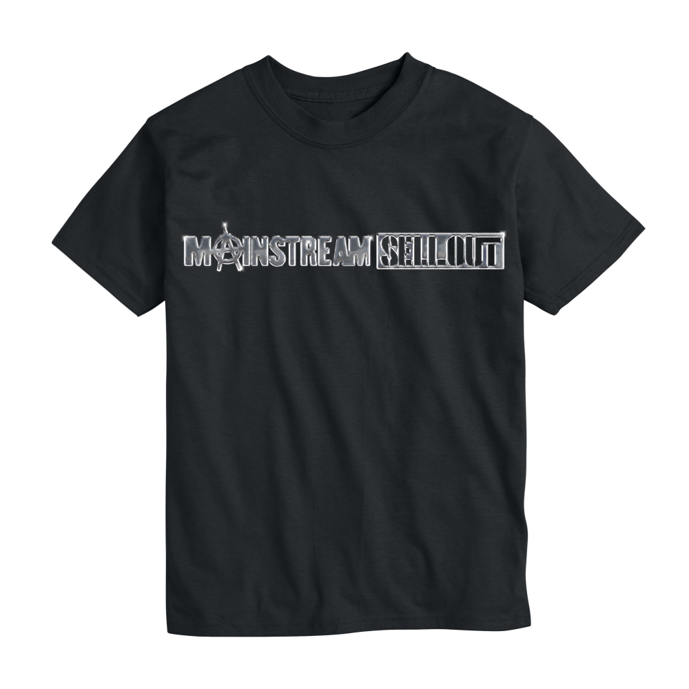 Machine Gun Kelly Chrome Print Black Tee 135228