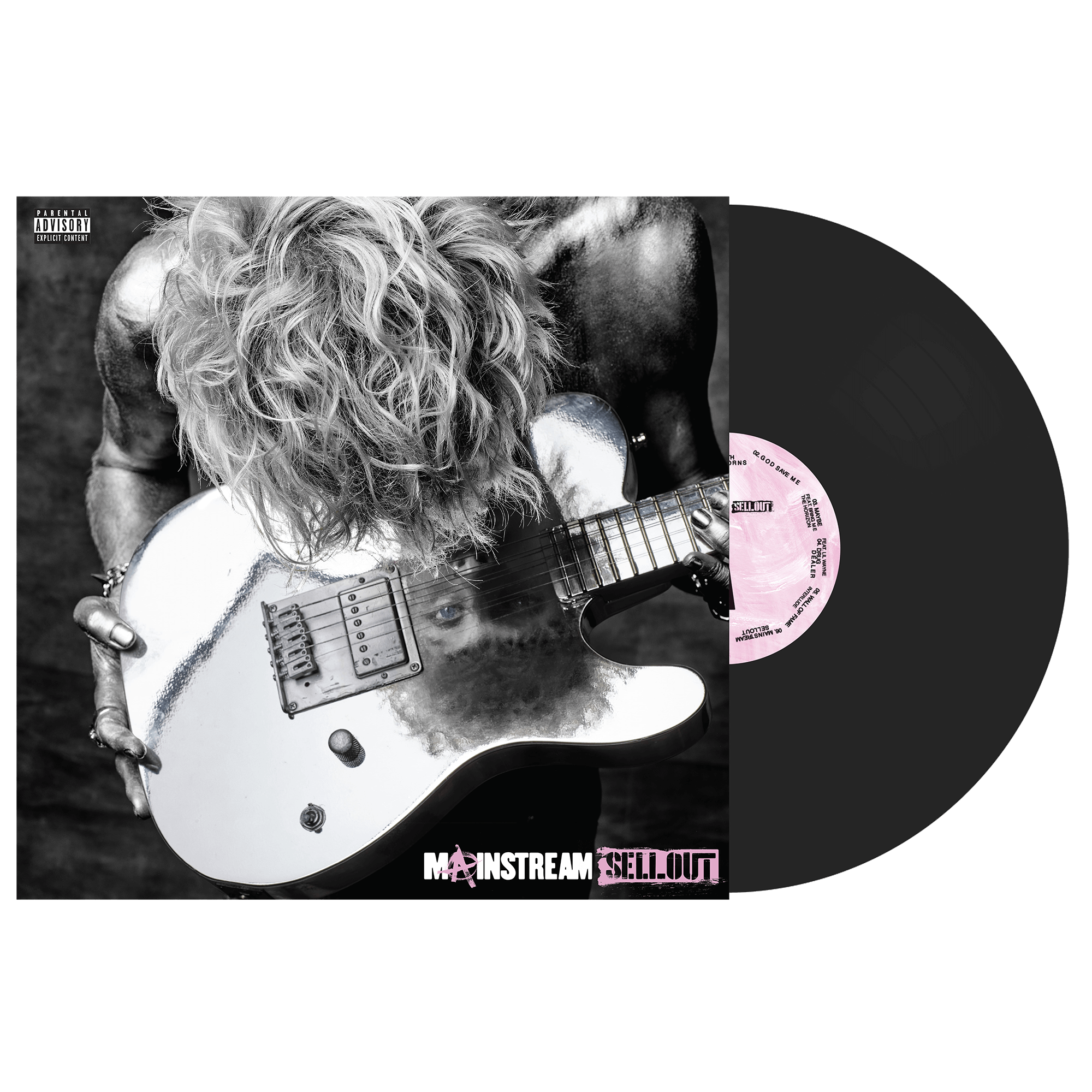 Machine Gun Kelly Mainstream Sellout Standard Vinyl 135270