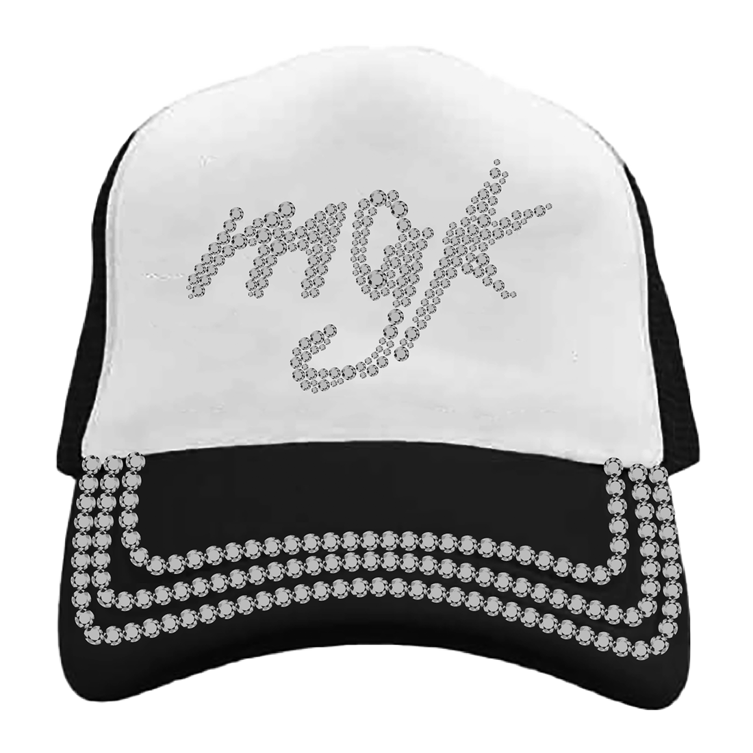 mgk tickets anniversary liquid metal trucker Trucker Cap 430568