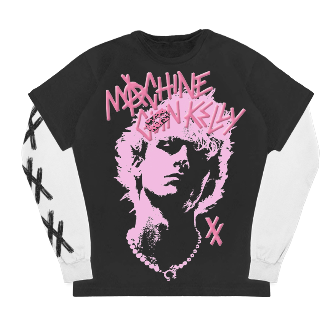 mgk tickets anniversary two-fer Langarmshirt 431553